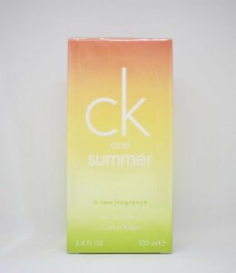 [ бесплатная доставка ] нераспечатанный Calvin Klein CK One summer 2007 100ml*CK one*si CK One summer 2007*si-ke- summer * духи *