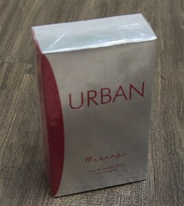 【送料無料】未開封 メッセージ アーバン EDP 60ml◆MESSAGE URBAN◆メッセージアーバン◆アーバンメッセージ◆香水◆