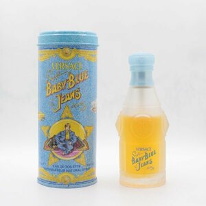 [ бесплатная доставка ] Versace baby голубой джинсы 50ml* bell search baby голубой джинсы * Versace .* духи *