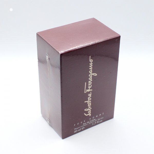 【送料無料】未開封 サルヴァトーレ フェラガモ プールオム 50ml◆フェラガモプールオム◆フェラガモオム◆SALVATORE FERRAGAMO POUR HOMME