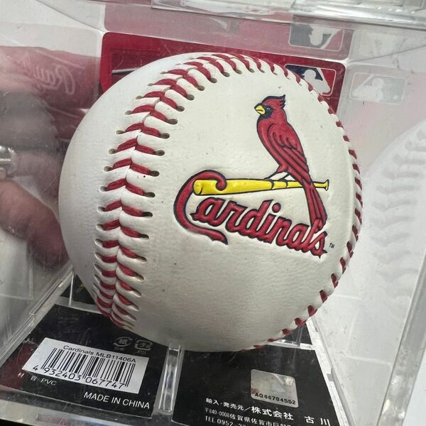 MLB カージナルス　COLLECTIBLE BALL メジャーリーグ