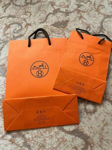 エルメス　HERMES ショップ袋　2枚