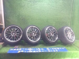 三菱 Z16外し ADVANスポーツ×2本/ニットーNT555 G2×2本 235/35R19 SIENA/ジェネレーション2 19X9J/オフセット+43 社外ナット付 ★4個口★