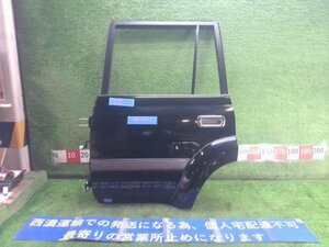 トヨタ ランドクルーザー VX 80ランクル 後期 HDJ81V 純正 左 リア ドア パネル パネルのみ 塗替（ゴミ入り） 腐食・擦り傷 ★大型商品★