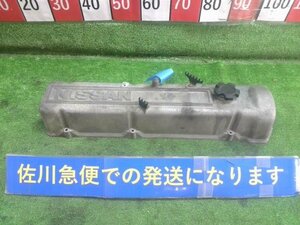 日産 セドリック E-430 旧車 純正 タペット カバー フィラーキャップ付 アルミ製 腐食有り 現状販売 中古