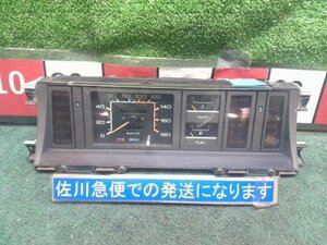 日産 セドリック E-430 旧車 純正 スピードメーター 速度計 計器 62,533km 起動確認のみ 上面テープ有り 速度未確認の為ジャンク