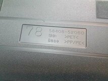 トヨタ シエンタ G NCP175G 純正 ラゲッジボード トランクボード ボード 58408-52060 58401-5208 2枚セット 傷・汚れ有り_画像8