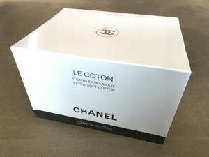 ★　CHANEL シャネル　 ル コットン LE COTON ロゴ入りオーガニックコットン 100枚入　未使用 ★