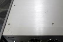 ⑰TEACティアック◆AI-501DA◆2014年製◆USB DAC搭載ステレオ プリ メイン アンプ◆シルバー系◆通電確認OK_画像5