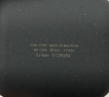 SONY ワイヤレスステレオヘッドセット LinkBuds WF-L900 YY2953 グレー 箱付き 動作不良 ジャンク ソニー ヘッドホン リンクバッツ_画像8