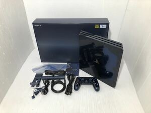 【希少価値・完品】SONY PS4 Pro 本体 CUH-7100B 500Million Limited Edition【HDD2TB】FW9.60 動作良好 PlayStation4 ブルー スケルトン