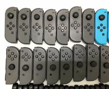 任天堂 Nintendo Switch ジョイコン ストラップ 大量59本まとめ 動作未確認 ジャンク ニンテンドー スイッチ Joy-con グレー ブルー レッド_画像2