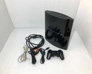 SONY PS3 本体 CECHB00 一式 ブラック【HDD60GB】動作良好 ワイヤレスコントローラー ソニー PlayStation3 プレイステーション3 有線