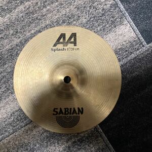 SABIAN Splash 8/20cm セイビアン シンバル AA スプラッシュ 