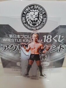 オカダ・カズチカ アクリル スタンド アクスタ くじ 新日本プロレス njpw シンニチプレミアムストア WRESTLE KINGDOM レッスルキングダム18