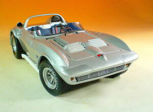 EXOTO 1/18 Corvette GS Roadster Prototype 1964　コルベット グランドスポーツ エグゾト　ゆうパック80サイズ送料着払い