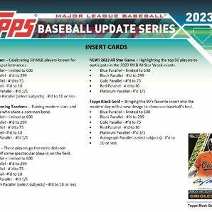 MLB 2023 TOPPS UPDATE SERIES JUMBO 1BOXの画像4