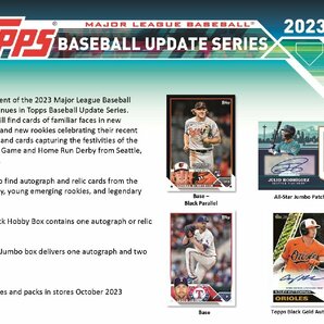 MLB 2023 TOPPS UPDATE SERIES JUMBO 1BOXの画像2