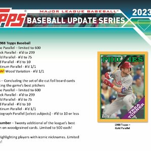 MLB 2023 TOPPS UPDATE SERIES JUMBO 1BOXの画像5
