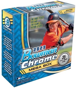 MLB 2023 TOPPS BOWMAN CHROME MEGA BOX 1BOX