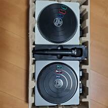 DJ Hero 2 Party Bundle Turntable Bundle mike USBマイク付き Microsoft Xbox 360 中古_画像3