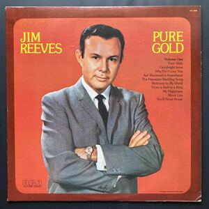 LP JIM REEVES / PURE GOLD VOLUME 1