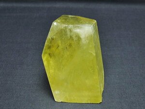 誠安◆極品天然AAA黄水晶(シトリン)原石[T386-7151]