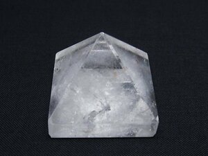 誠安◆超レア超美品AAA級天然ヒマラヤ水晶ピラミッド[T600-2203]