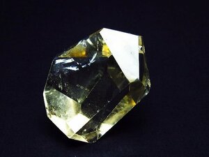 誠安◆天然石高級品黄水晶(シトリン)原石[T72-2501]