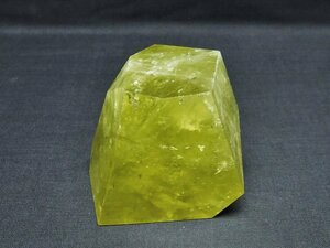 誠安◆超レア極品天然AAA黄水晶(シトリン)原石[T386-7196]