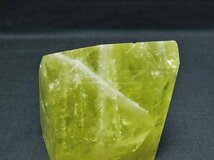 誠安◆超レア超美品AAA級天然黄水晶(シトリン)原石[T386-7167]_画像2