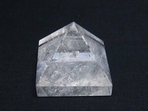 誠安◆超レア最高級天然ヒマラヤ水晶ピラミッド[T600-2290]