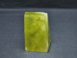 誠安◆天然石高級品黄水晶(シトリン)原石[T386-7110]