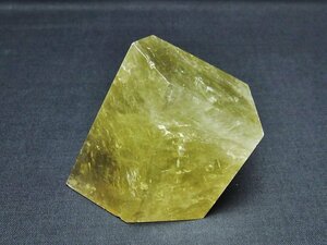 誠安◆極品天然AAA黄水晶(シトリン)原石[T386-7142]
