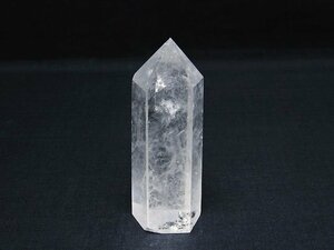 誠安◆天然石高級品ヒマラヤ水晶六角柱[T60-25849]
