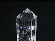 誠安◆天然石高級品虹入りヒマラヤ水晶六角柱[T60-25718]_画像3