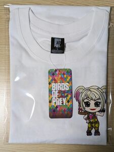 ハーレイ・クイン　ホットトイズ限定Tシャツ　Lサイズ