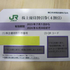 【JR東日本株主優待割引券】×10枚 送料込みの画像1