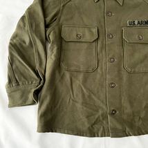 50s U.S.ARMY ウールジャケット M 米軍実物 オリジナル （ ビンテージ 50年代 アメリカ軍 WOOL 40s A-1 A-2 トラウザーズ M-43 M-51 BOX US_画像3