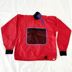 雪なしタグ 1994年製 Patagonia パドリングジャケット カヌー カヤック XXS （ ビンテージ 90s 90年代 パタゴニア 80s ナイロン アルパイン