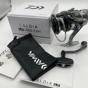 ω美品【DAIWA ダイワ スピニングリール 18カルディア CALDIA LT 4000-CXH 釣具 釣り道具 箱付属付 スプール フィッシング】TK1158