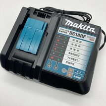 α未使用【makita マキタ 受電式 ディスクグラインダ GA404 バッテリー 充電器 ケース フルセット 18V 研磨 切断 現場作業 DIY】TK1260_画像7