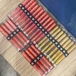 α未使用【大量セットelitegrips エリートグリップ ゴルフ ゴルフグリップ バックライン グリップ力 飛距離アップ 男女兼用】KH10717