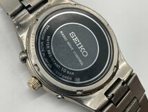 ∞希少レア【腕時計 セイコー SEIKO セイコーマチック 6218-8950 自動巻 クォーツ 10本 まとめてメンズ レディース】HM176.330_画像6