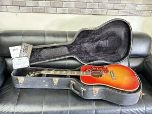 ●【Gibson ギブソン HUMMINGBIRD RED SPRUCE ハミングバード レッドスプルース 2015年製 アコースティックギター 希少 レア】SF-12371