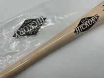 ∞未使用【OLD HICKORY オールドヒッコリー 33.5 MAPLE MT27 マイク・トラウトモデル 硬式 木製バット ＢＦＪマーク付き】HM263_画像3