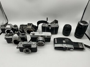 ∞.希少レア【カメラ レンズ キャノン canon フジカ FUJICA オリンパス まとめ パーツ取 コレクション】OK16408.16463