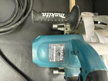 〓 【makita マキタ 小型 ミゾキリカッター 溝切 3005BA 電動工具 DIY 人気シリーズ 木工用 通電確認済み】HO9243_画像4