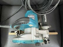 〓 【makita マキタ 小型 ミゾキリカッター 溝切 3005BA 電動工具 DIY 人気シリーズ 木工用 通電確認済み】HO9243_画像2