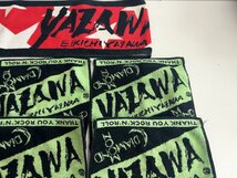 ♪レア品【矢沢永吉 (E.YAZAWA) ハンカチ ハンドタオル ミニタオル 種類色々 グッズ品 コレクション　】OK16492_画像5